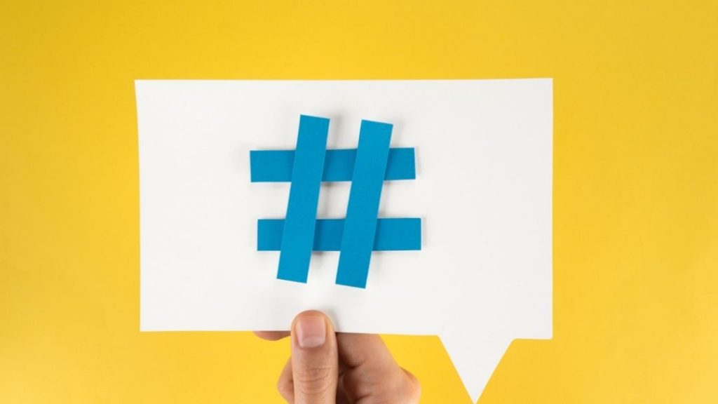 3ème point clé pour optimiser un compte Instagram : les hashtags